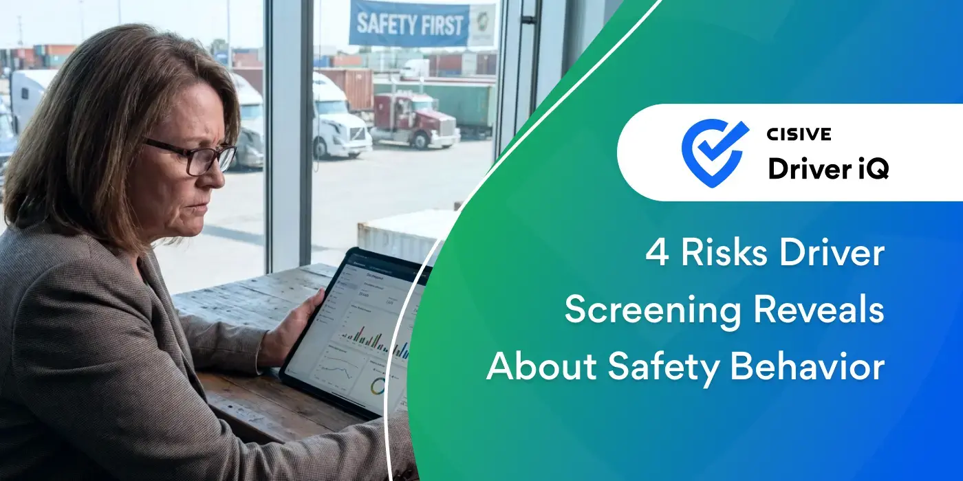 Building a Safety-First Culture in Transportation | Cisive